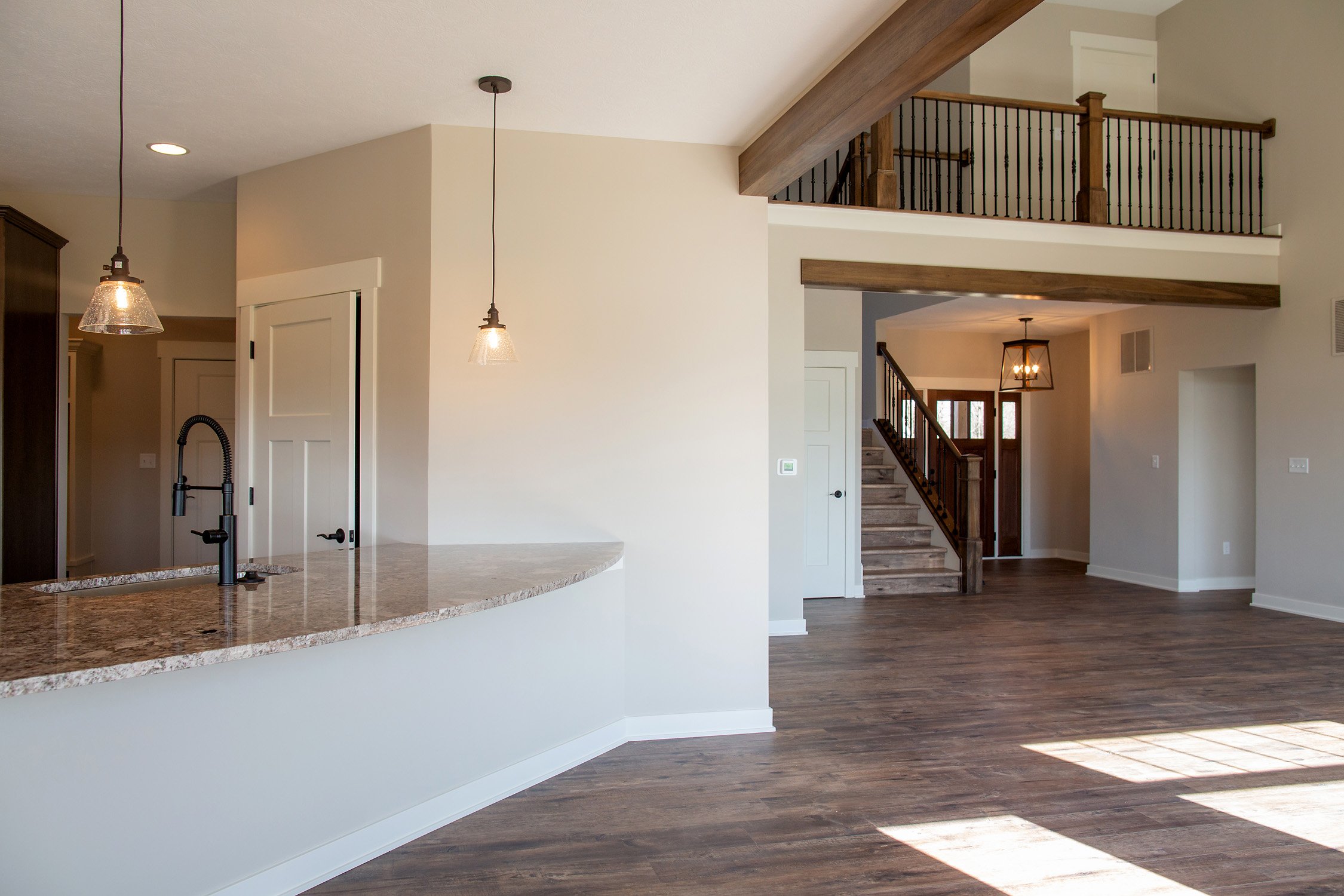 JH Timber Escape Interior Boulders