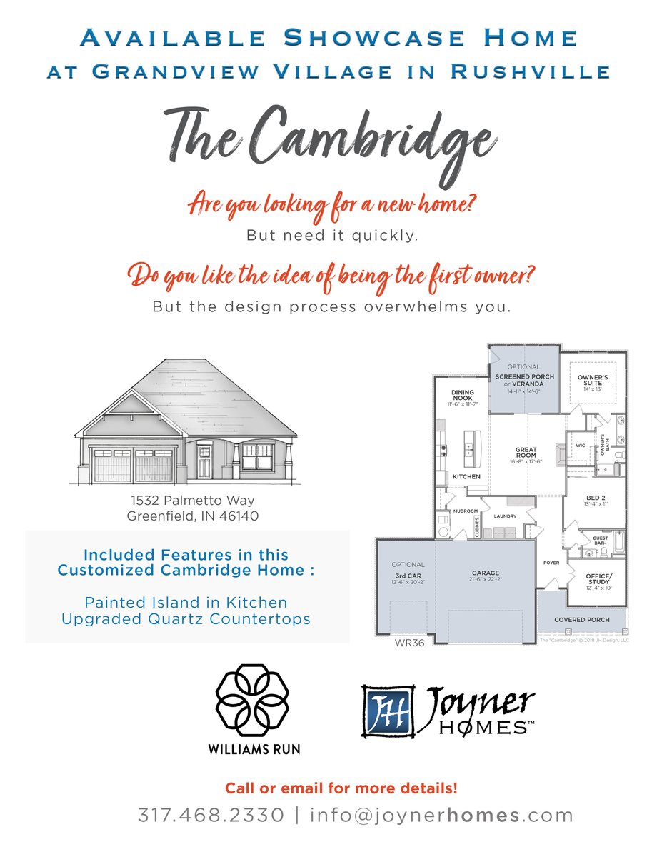 WR36 marketing cambridge